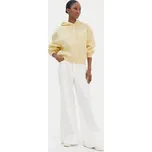 Tommy Hilfiger Mikina Corp Logo WW0WW47832 Žlutá Regular Fit XS