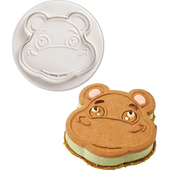 Vytlačovač-vykrajovátko (hroch Hippo) 1 ks