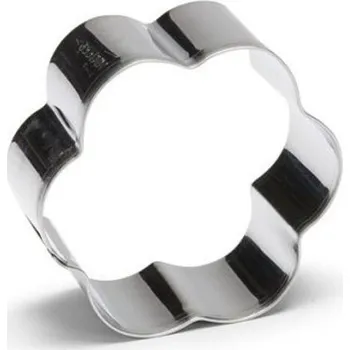 Vykrajovátko nerez (květina) prům.6, v.2,5cm