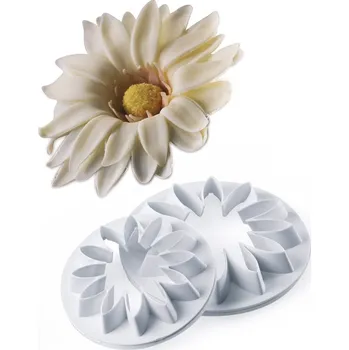 Vykrajovátka plast (gerbera) 2 ks/sada