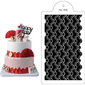 Stencil šablona Sky 40x21cm - Cakesicq | Cukrářské potřeby