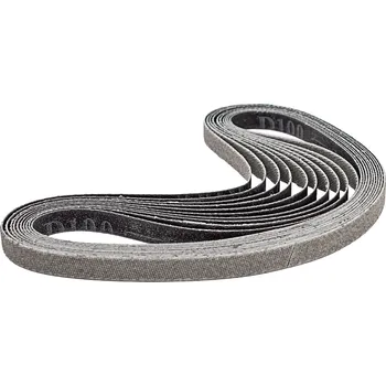 Brusný papír Eisenblaetter 49256 | Brusný pás TZ-Pyramid 9 x 533 mm, D16/K1200
