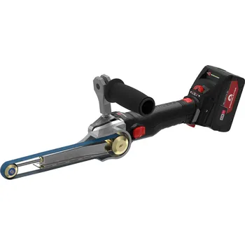 Eisenblaetter 38151 | AKU bruska pásová BAND-IT v kufru včetně nabíječky a 2 ks baterie