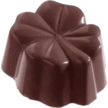 Chocolate World polykarbonátová forma na pralinky Čtyřlístek ♡