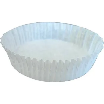 Košíček papírový prům. 100, v.23mm (bílý) 1000 ks/bal