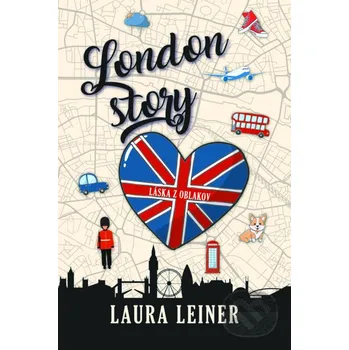 Kniha London story: Láska z oblakov - Laura Leiner Zelený kocúr