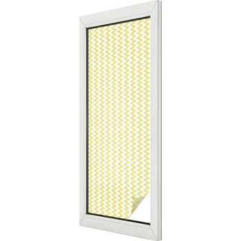 Okenní dekorace Hotová mléčná Fólie 146 x 50 cm