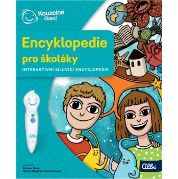 ALBI Kouzelné čtení Kniha interaktivní Encyklopedie pro školáky | 890021