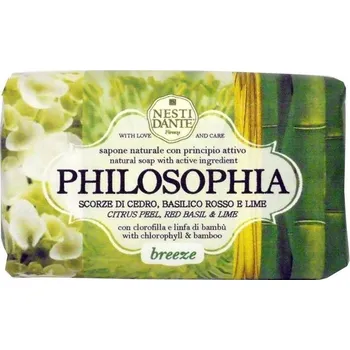 Koupelová kosmetika Nesti Dante Philosophia mýdlo Breeze
