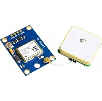 GPS Modul GY-NEO6MV2 pro Arduino a STM32