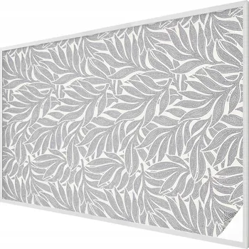 Okenní dekorace Fólie Vitrážová fólie Samolepicí Mléčná na okno Kapky listů 200x146