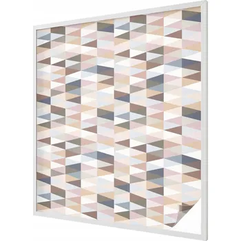 Okenní dekorace Hotová mléčná Fólie 116 x 100 cm