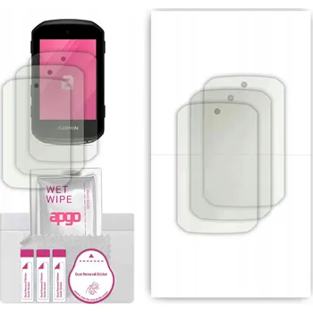 Pouzdro na mobilní telefon 3x MATNÁ hydrogelová Fólie pro Garmin Edge 550