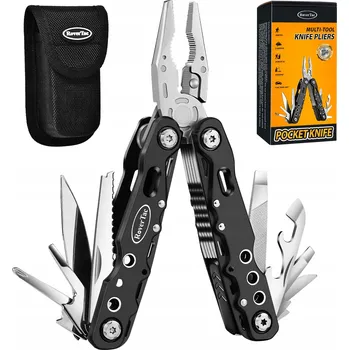 Multifunkční nůž RoverTac Kleště 14 v 1 s nožem, pilkou a otvírákem - ideální dárek pro
