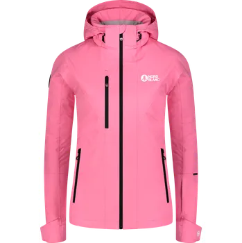 Dámská lyžařská bunda NORDBLANC TWILIGHT NBWJL8129 RŮŽOVÁ 44