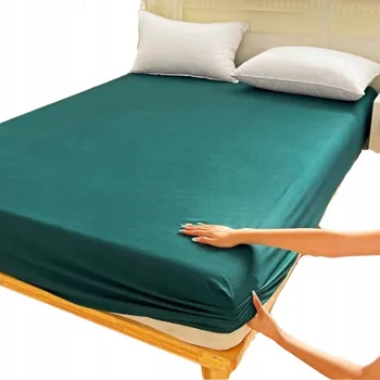 Prostěradlo Prostěradlo s gumou GierekHoff mikrovlákno 160 x 200 cm