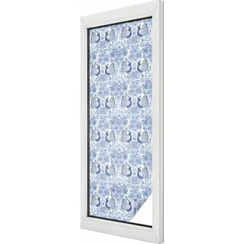 Okenní dekorace Hotová mléčná Fólie 146 x 50 cm