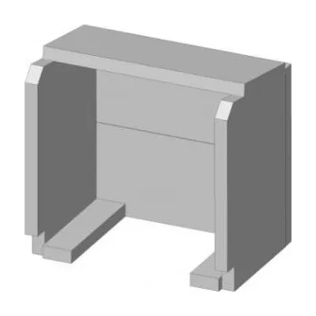 Ogun 03 plech Romotop Krbová kamna Šamotová komora