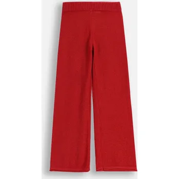 Dívčí legíny červené dětské vánoční legíny velikost 104 Coccodrillo ZC5