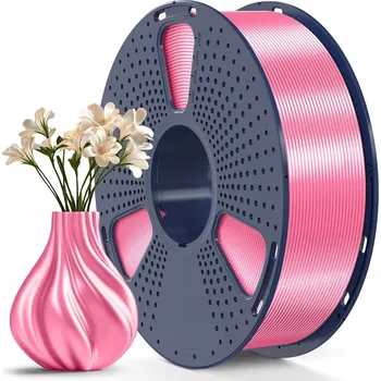 Filament Cívka filamentu SUNLU 1.75 mm SILK PLA+ Plus mosazný 1 kg, přesnost 0,02 mm