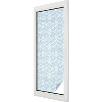 Okenní dekorace Hotová mléčná Fólie 146 x 50 cm