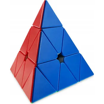 Hlavolam KOSTKA MoYu Pyramida Pyraminx ORIGINÁLNÍ RYCHLÁ + podstavec