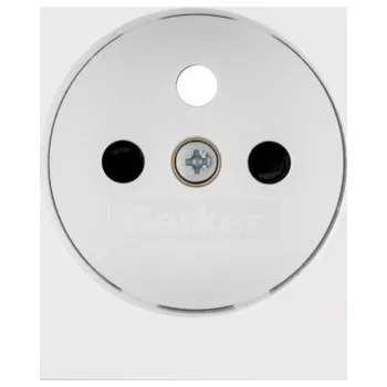 Elektrická zásuvka Elektrická Zásuvka nástěnná Hager bílá