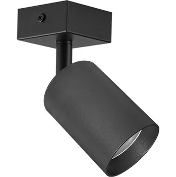 LEDMED bodové svítidlo METRO 1 GU10 černá 5W 38° 3000K - teplá bílá, stmívatelné