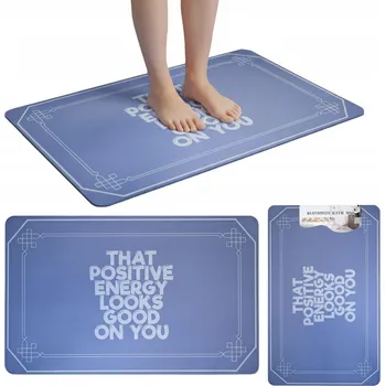 Koupelnová předložka KOUPELNOVÁ PŘEDLOŽKA PROSTISKLUZOVÁ PODLOŽKA VODĚODOLNÁ RYCHLESCHNOUCÍ 48x78