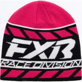Čepice Pánský kulich FXR Race Division Beanie Razz Black Dospělá - UNI