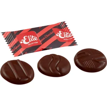 Čokoláda Bolero Hořká čokoláda 3,5 g (500 ks)