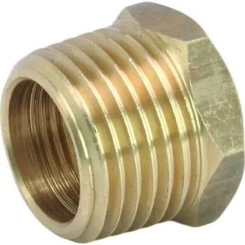 Fitinka Redukce 3/8" GZ – 1/4" GW, mosazná – ASTA