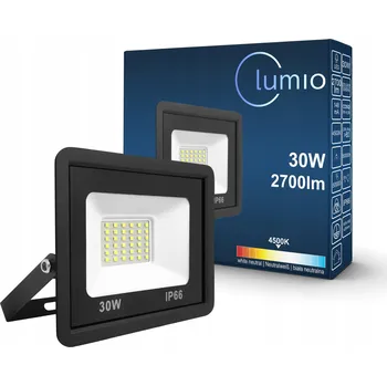 HALOGEN LED REFLEKTOR 30W 2700lm IP66 VENKOVNÍ NEUTRÁLNÍ BÍLÁ