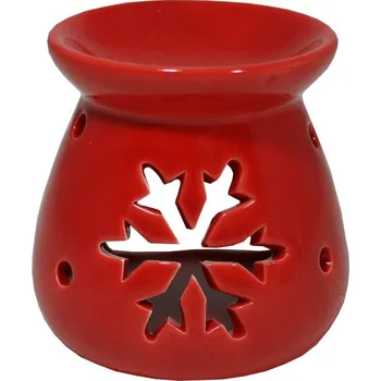 Aroma lampa Aromalampa vysoká vločka malá červená 9000363