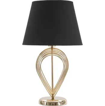 Lampička Stolní lampa Maxt 53,5 cm černo-zlatá
