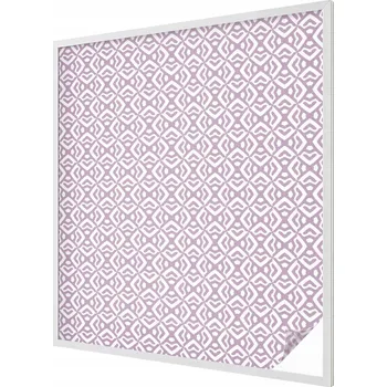 Okenní dekorace Hotová mléčná Fólie 116 x 100 cm