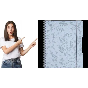 Sešit Sešit A5 s linkami Herlitz, 80 listů