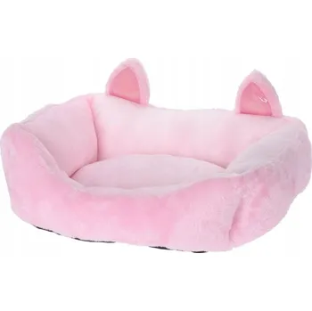 Pelíšek pro psa Kotec pro psy Pets Collection růžová 50 cm x 56 cm