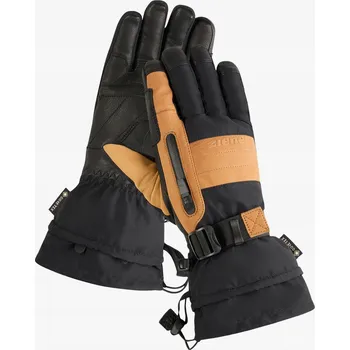Rukavice Lyžařské rukavice Ziener Glorios GTX + Gore Plus Warm Glove - černá 7,5