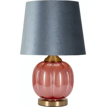 Lampička Stolní lampa Helene Ball 50 cm modro-červená