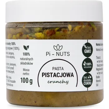 Pi-nuts Pistácie Pi-nuts mleté 100 g