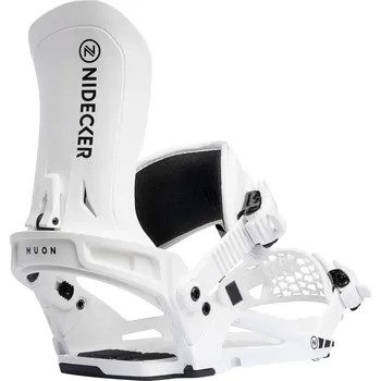 Vázání na snowboard Vázání na snowboard Nidecker Muon white L 2026 - Odesíláme do 24 hodin
