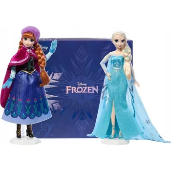 Panenka Princess Sběratelské panenky Anna a Elsa 10. výročí Ledového království HLX70