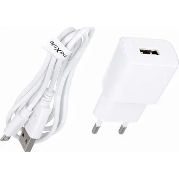 Síťová nabíječka s odpojitelným Micro USB kabelem pro Oppo A31