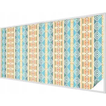 Okenní dekorace Hotová mléčná Fólie 100 x 200 cm