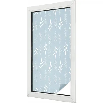 Okenní dekorace Hotová mléčná Fólie 100 x 50 cm