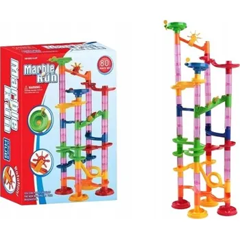 Kuličková dráha Kreativní kuličková dráha 80ks