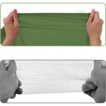 Pelerína PLÁŠTĚNKA PELERYNA PONČO vel. univerzální zelená