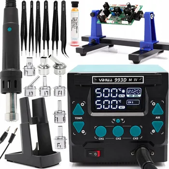 IP kamera Horkovzdušná pájecí stanice Yihua 1000 W