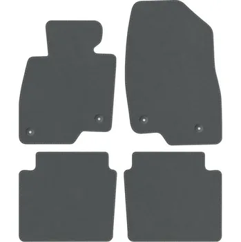 autokoberec Kobercové rohože Edecor velurové 4 ks